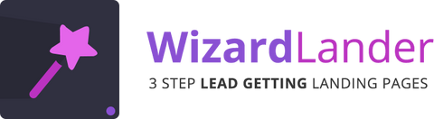 WizardLander - 3 Step Lead Getting Landing Pages