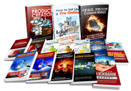 Clickbank Crash Course - High Quality Training Modules 1-15